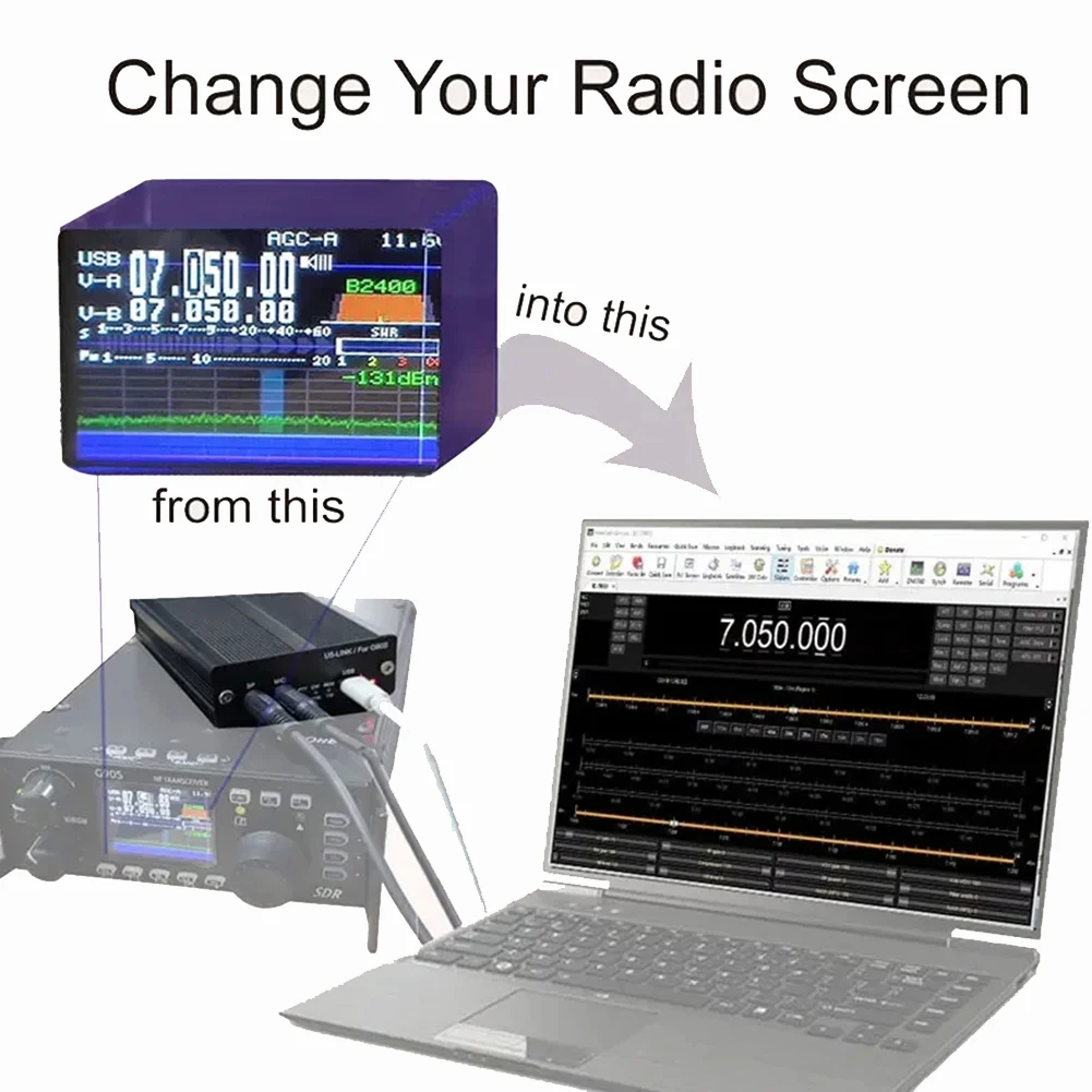 

Для U5 LINK радиоразъем связи FT8 HRD\N1MM\CW только для Xiegu G90S тестовый измерительный аксессуар на складе