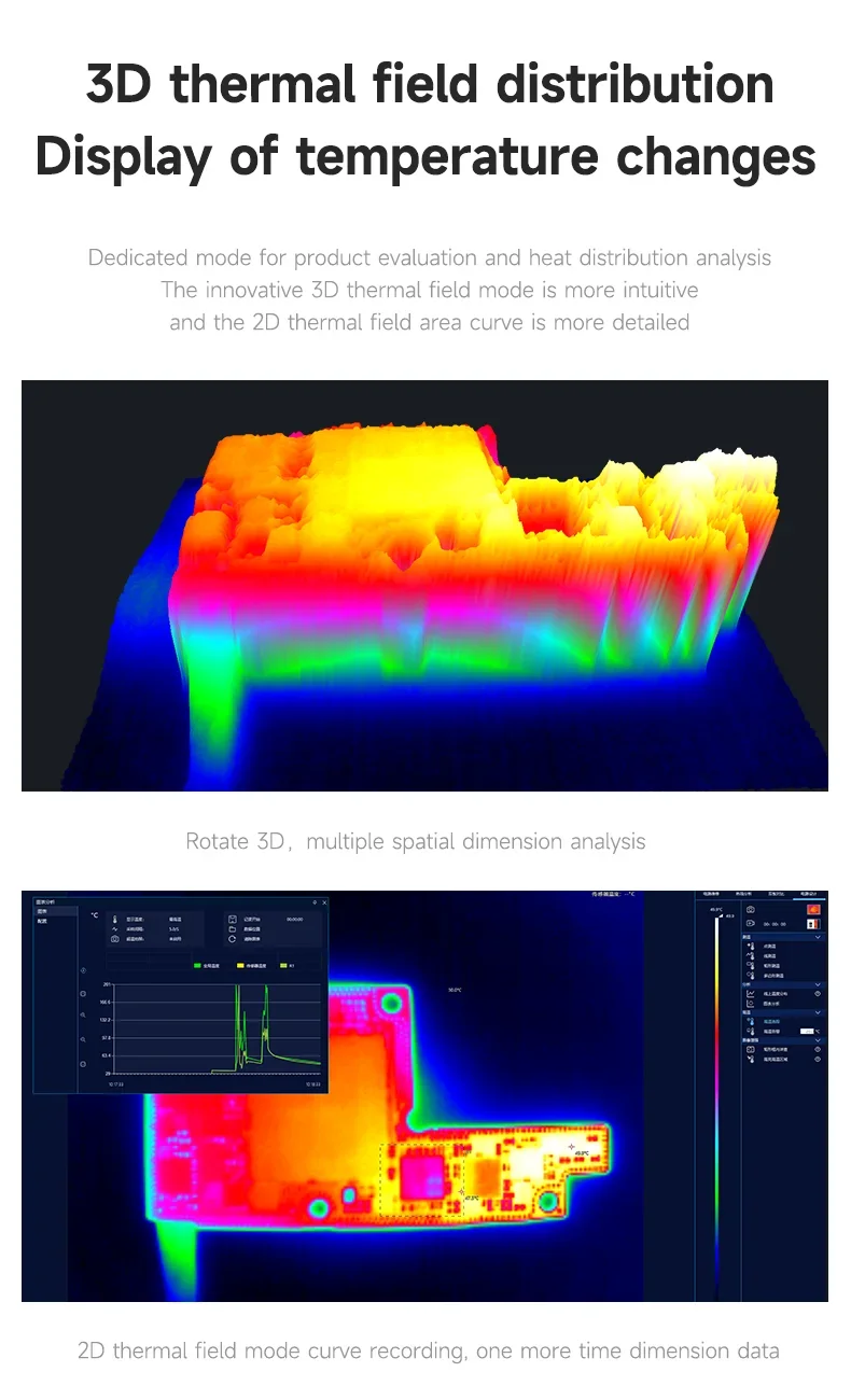 IScout 256*192 كاميرا التصوير الحراري للهاتف الخليوي اللوحة الأم استكشاف الأخطاء تشخيص الأشعة تحت الحمراء الكشف الحراري #5