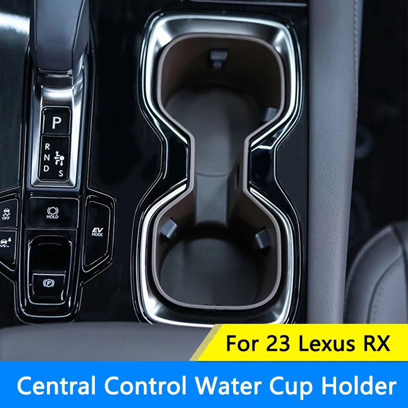 TAJIAN Water Cup Holder Central Control Anti-corrosion Stable Interior With Modified Accessories Suitable For 23 Lexus RX