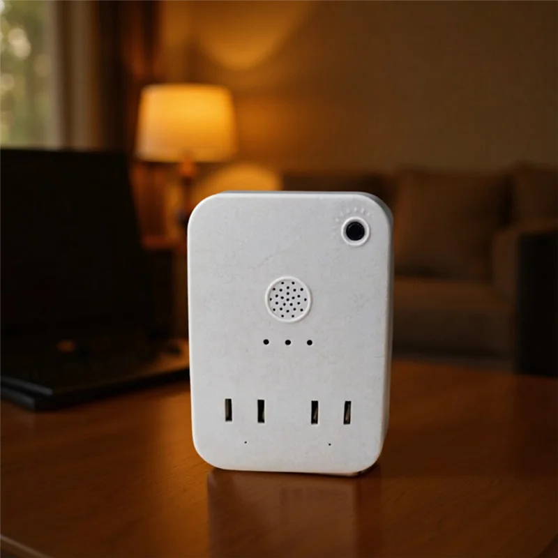 A98G-Sound Activated On/Off Switch For Smart Home Bedroom Toilet Office Kitchen Sensor Switch US Plug