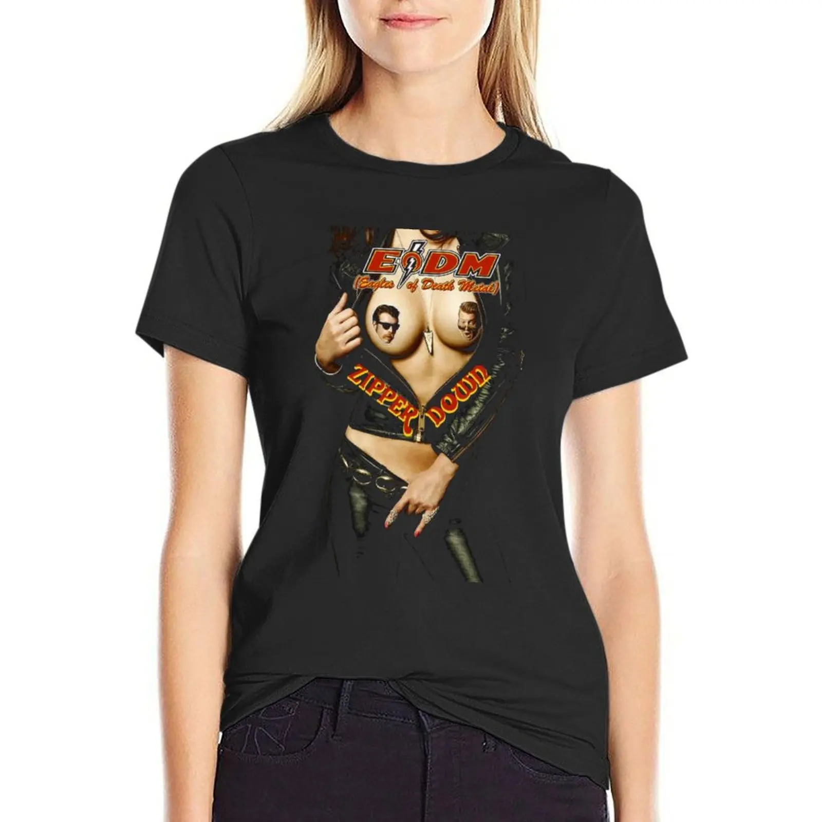 

EAGLES OF DEATH METAL T-Shirt animal prinfor customs design your own quick drying clothes for woman