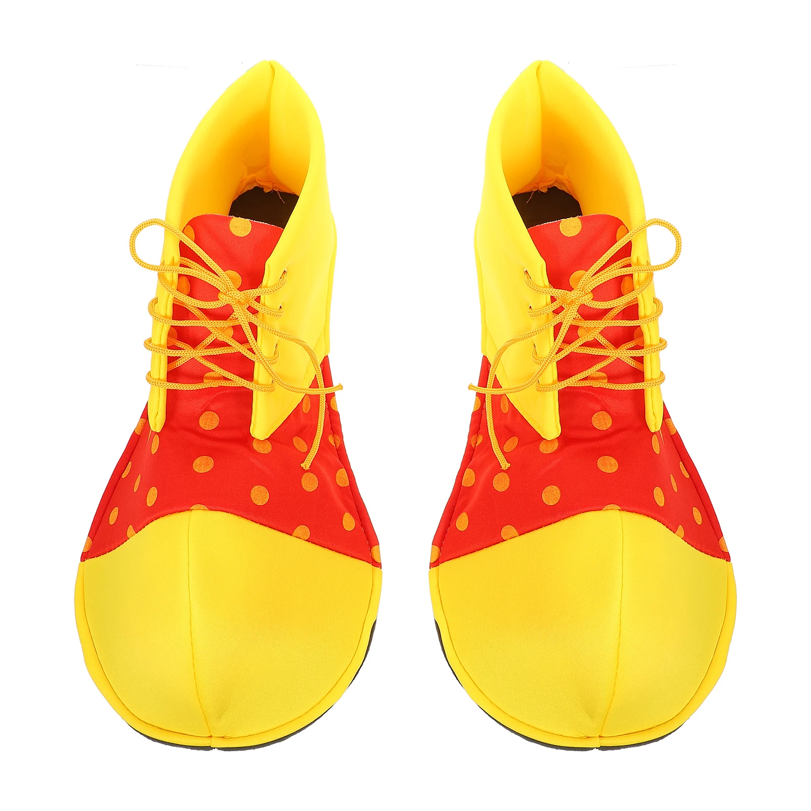 Forniture di Halloween Scarpe da clown Costume cosplay Calzature da clown grandi per la festa del circo Natale