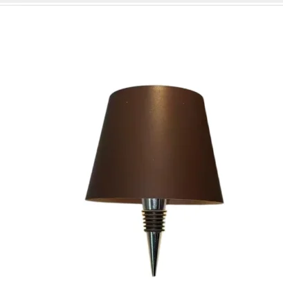 NONE Kabellose Flaschen-Tischlampe, Touch-Steuerung in 3 Farben und stufenlos dimmbare Nachtlampe für Bar, Weinflaschen, Dekor, Schreibtischbeleuchtung 6