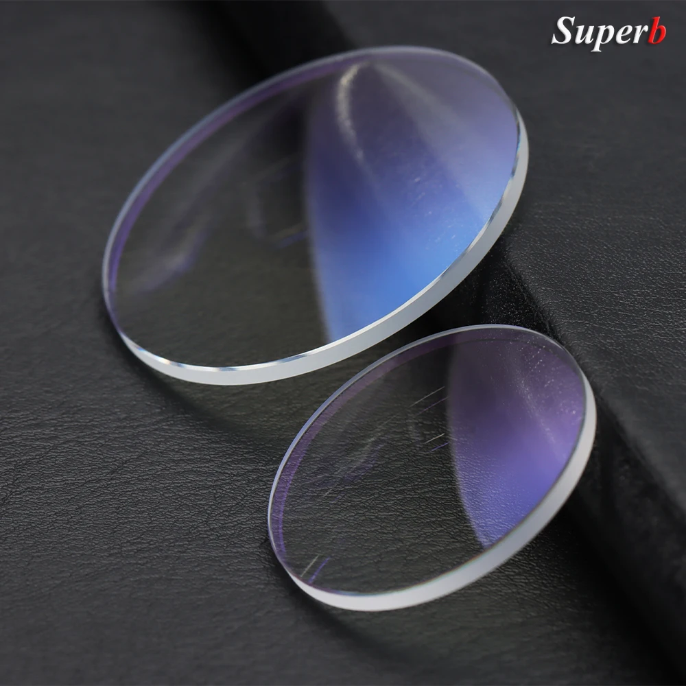 

1Pieces Watch Glass Sapphire Replacement 2.0mm Thick in Diameters 28-38.5mm Transparent Crystal Easy Install Watch Accessories