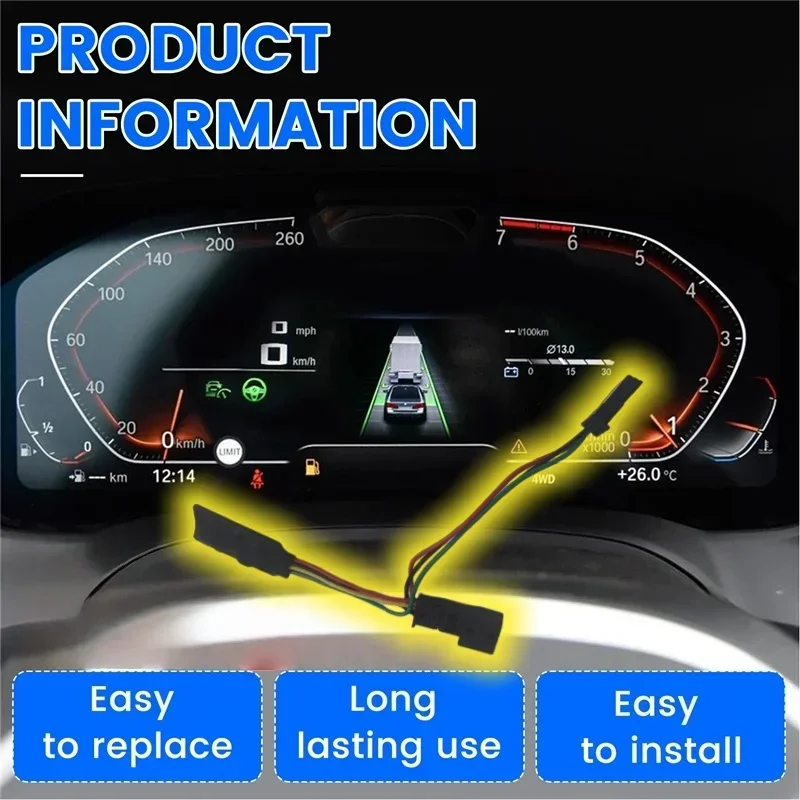 عجلة القيادة اليد قبالة كشف المحاكي لسيارات BMW BDC 2/3 منصة G01 G02 G05 G07 TJA اللمس الحرة ACC وحدة كروز أوتوماتيكية