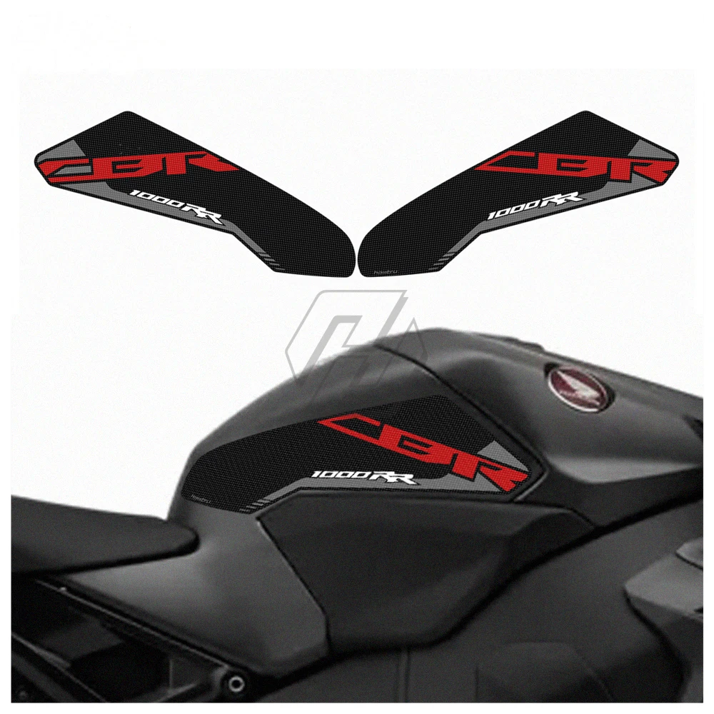 

For Honda CBR 1000RR 2017-2019 Sticker Motorcycle Accessorie Side Tank Pad Protection Knee Grip Traction