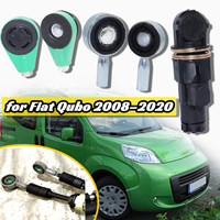 Manual Gearbox Shift Cable End Linkage Bush Shifter Lever Connect for Fiat Qubo 2008–2020 Clips Car Spare Parts Replacement Kit