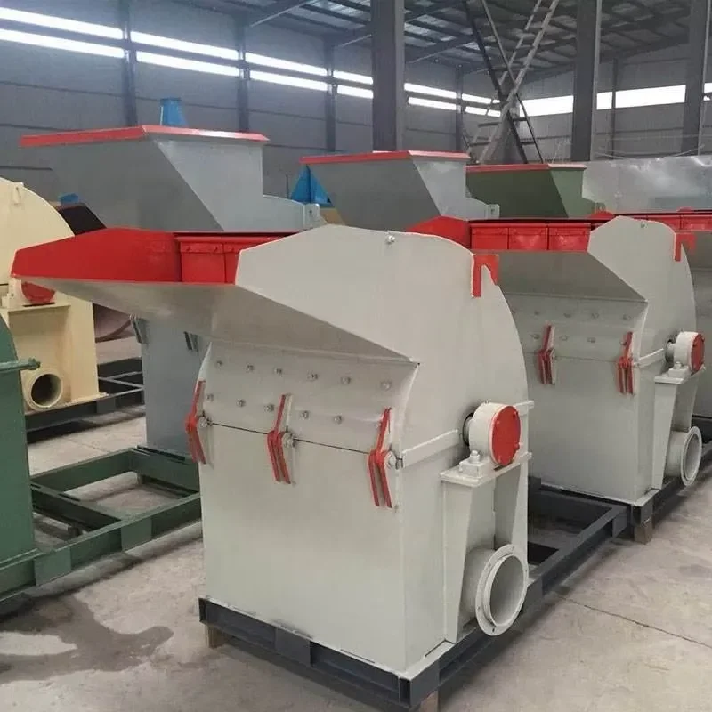 Wood Crusher Garden Branch Shredder Bamboo Wood Chipper Machine for Home Gardening Farm Use Efficient Branch Processing Tool