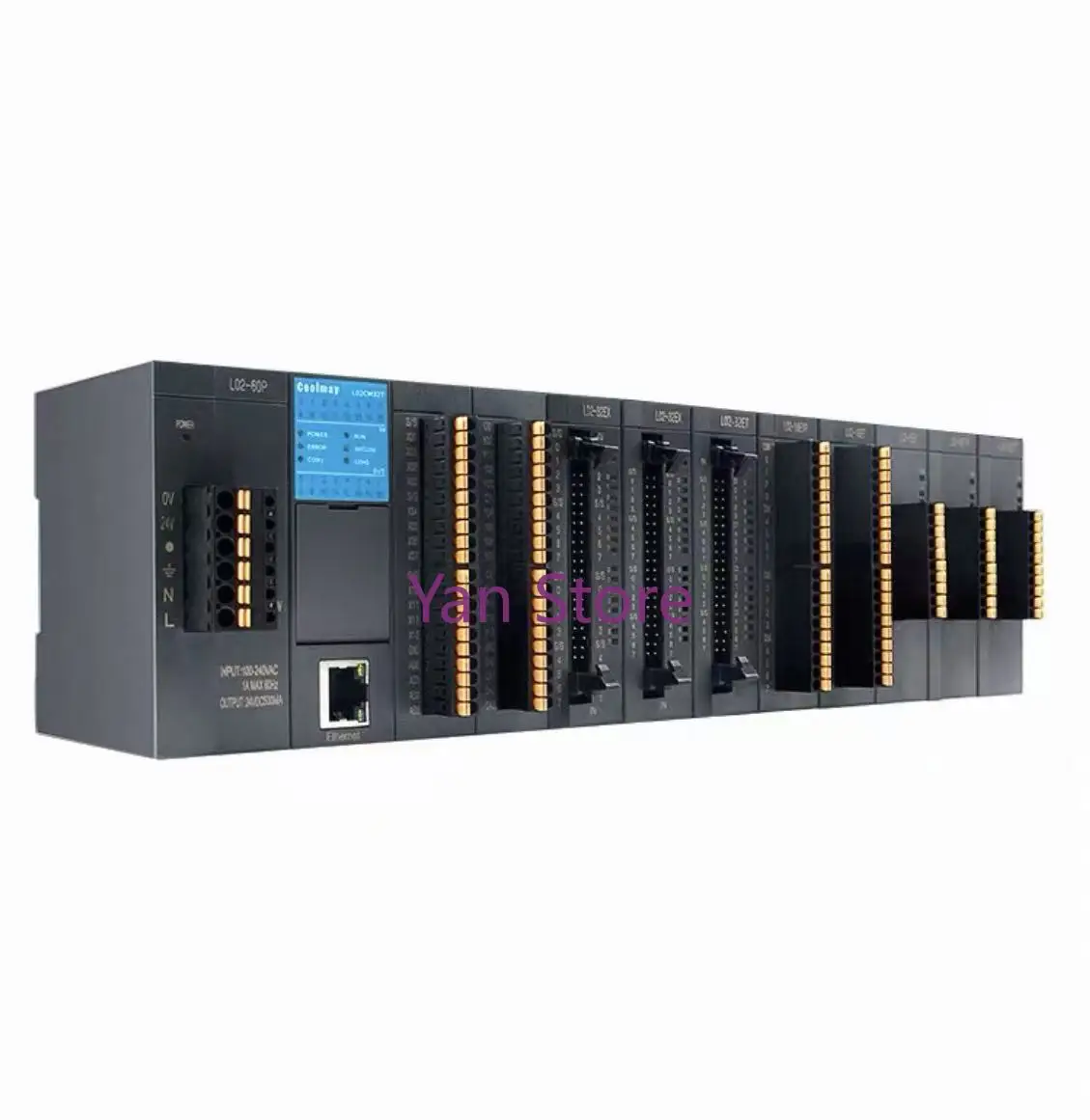Original  L02 L02S L02S-24M L02S-32M L02M24T L02M24R L02M32T L02M32R PLC Programmable Logic Controller for Factory