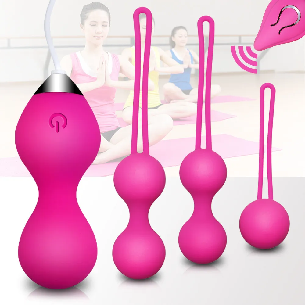 

Vaginal Balls Sex Toys for Women Vagina Tighten Exercise Chinese Kegel Ball Vibrator Ben Wa Geisha Pelvic Muscle Balls Trainer