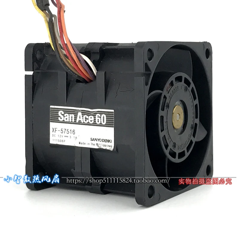 

ОРИГИНАЛЬНЫЙ XF-60196 12 В 3,1 А 6056 60*60*56 мм НОВЫЙ ОХЛАЖДАЮЩИЙ ВЕНТИЛЯТОР РАДИАТОР