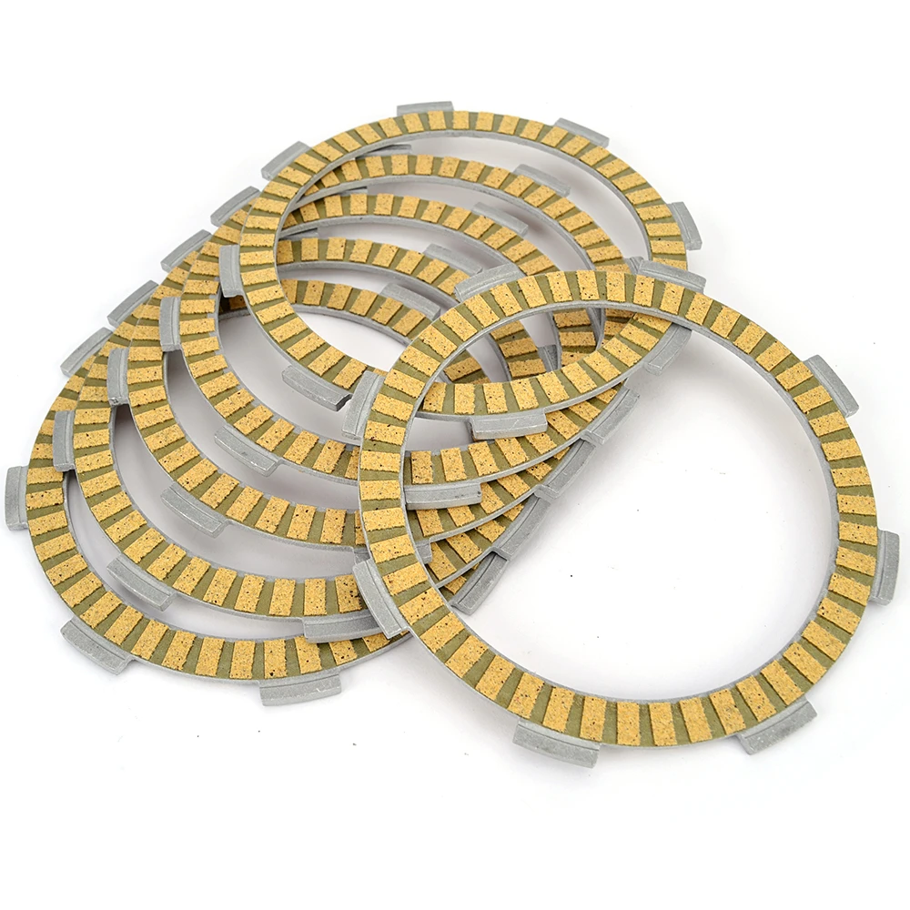 Clutch Kit Steel & Friction Plates For Suzuki RM100 2003-2004 Kawasaki KX100 KX80 KX85 KX85-II - view 2