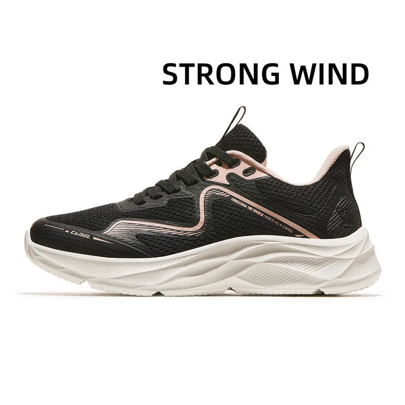 GOLDEN CAMEL Sports Running Shoes Breathable Mens Sneakers Women Shock Absorption Walking Ladies Shoes for Men Summer New