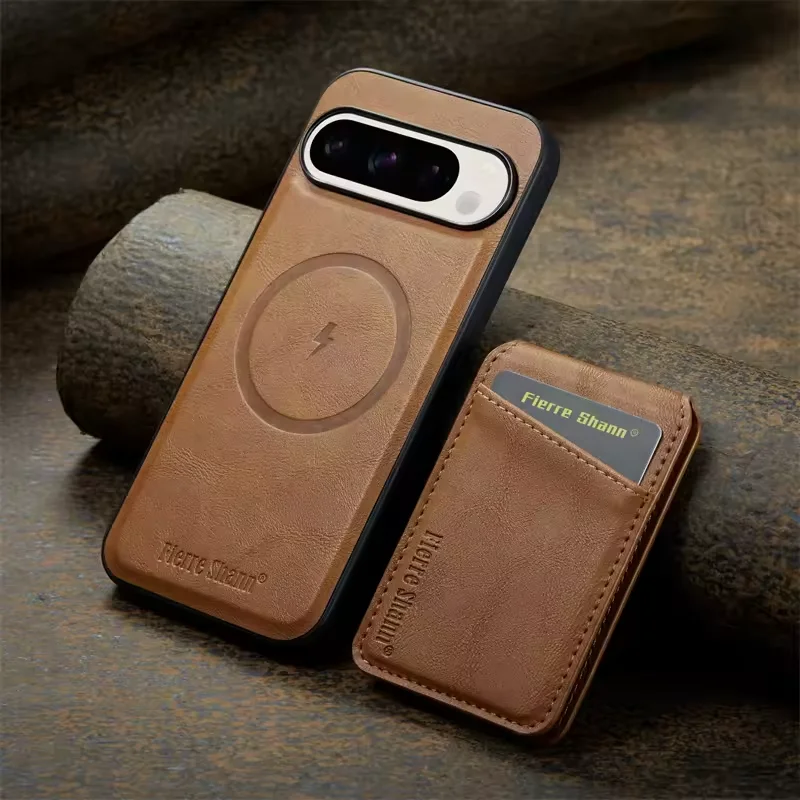 2-in-1 Magnetische PU-Leder Handyhülle für Google Pixel 10 9 9Pro XL 8A 8Pro 8 7 7A 7Pro Abnehmbare Brieftasche Kartenhalter Cover