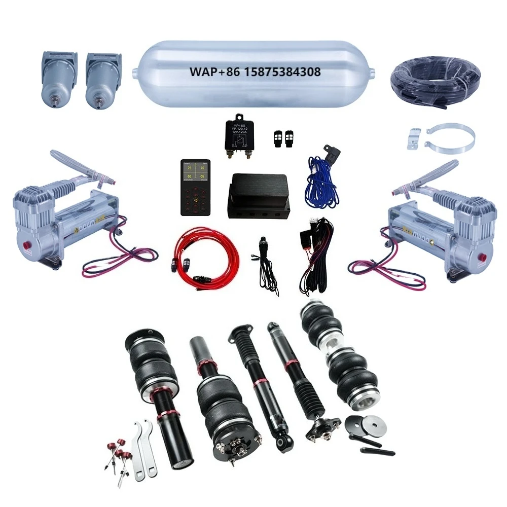 لسيارات BMW3Series E30 1882 إلى 1990 طقم دعم التعليق الهوائي/ممتص الصدمات الهوائية طقم تعليق الهواء #1