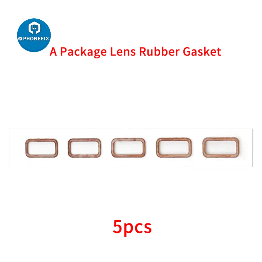 I2C Dot Matrix Face ID repair optical lens original rubber replacement gasket phone face apron gasket for iphone x-12pro max