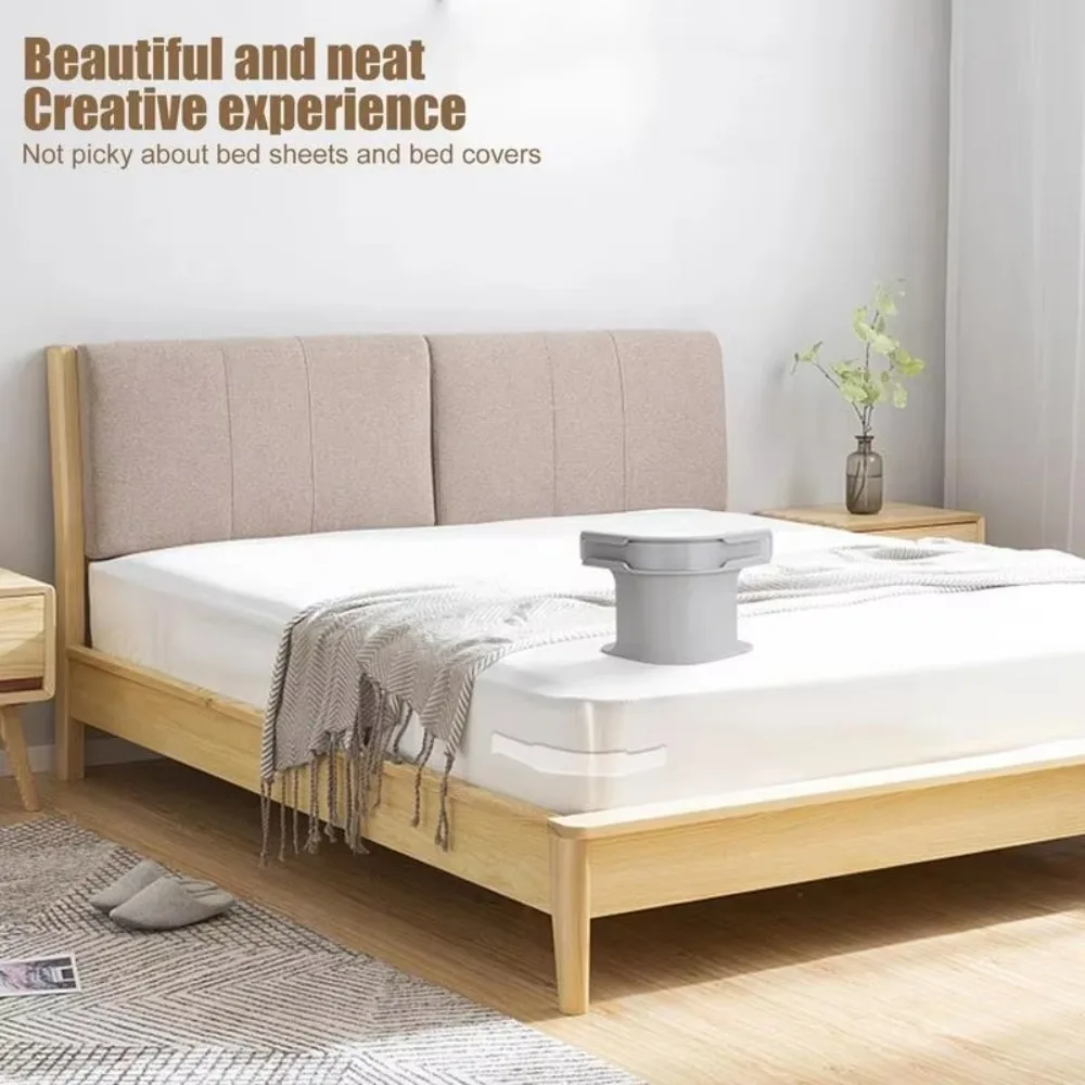 4PCS Adjustable Heavy Duty Bed Sheet Holder Non-slip Invisible Anti-Slip Sheet Holders Anti-run DIY Bed Sheet Clips