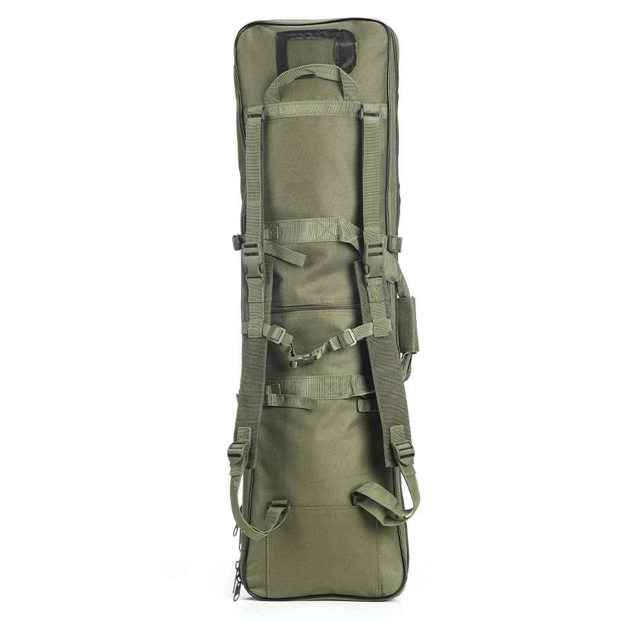 ouble layer large capacity outdoor multifunctional backpack with three gear small bag, travel sports fishing bag