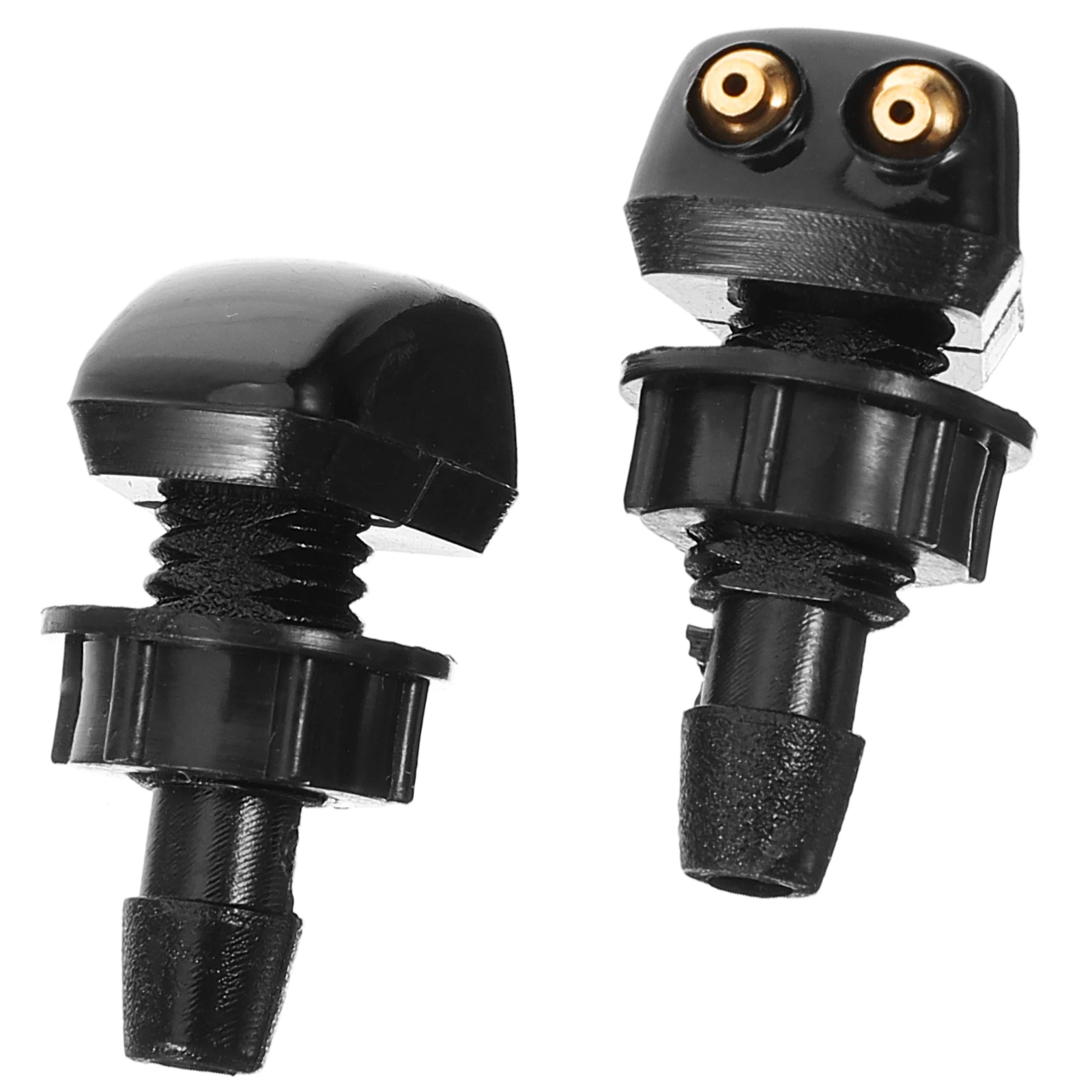 

2 Pcs Windshield Washer Nozzle Front Wiper Nozzles Nylon Spray Kit Automotive Replacement Parts Efficient Construction