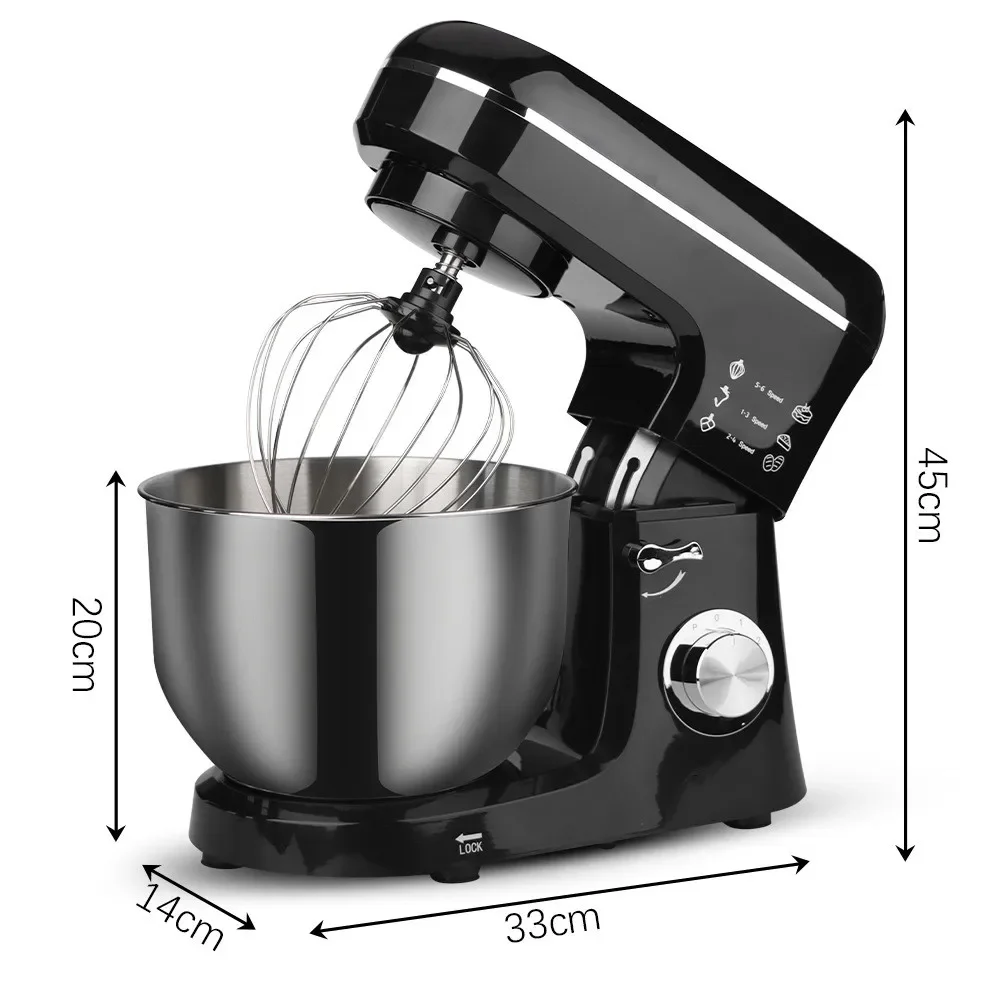 Kitchen Appliance Electric Dough Household Bread Dough Stand Mixer Food Mixer