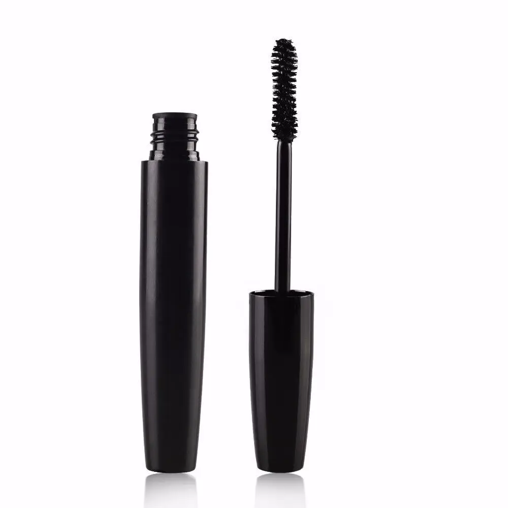 New In Stock No LOGO 3D mascara combination 2 in 1 sets mascara + fiber dense Private Label Mascara