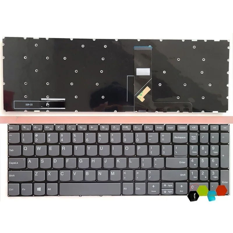 

YY+New FOR Lenovo Yoga 9-15IMH C740-15IML C940-15IRH S740-15IRH Keyboard US Non-Backlit