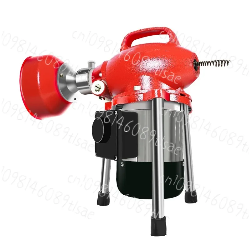 

Pipe Dredger, Electric Toilet Dredger, Sewer Dredging Machine, Household Drain Cleaner for Home Use