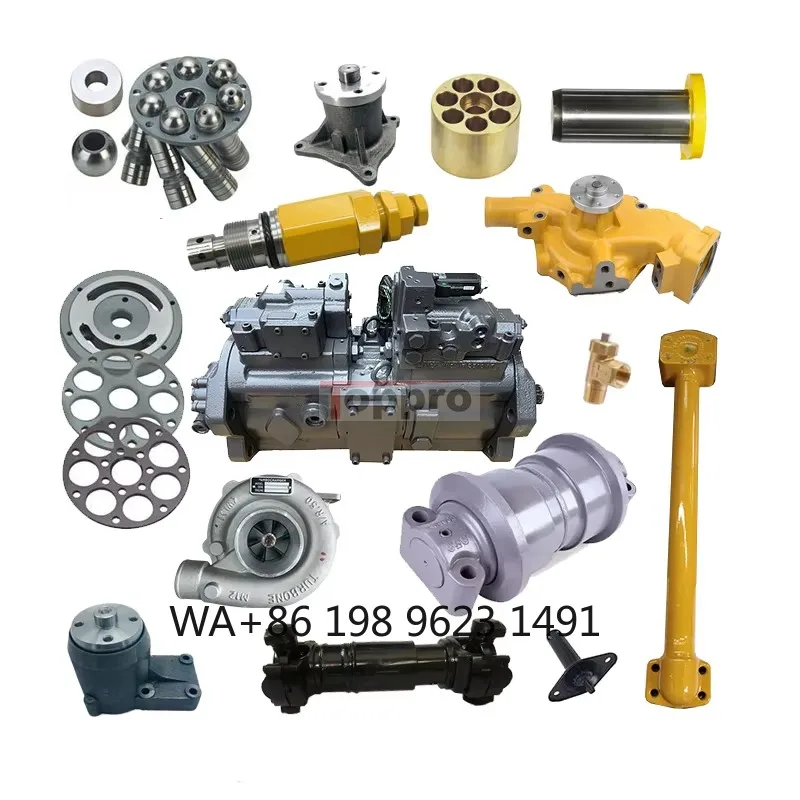 

Premium construction machinery replacement parts part numbers, durable repair components for heavy equipment daily maintenance.