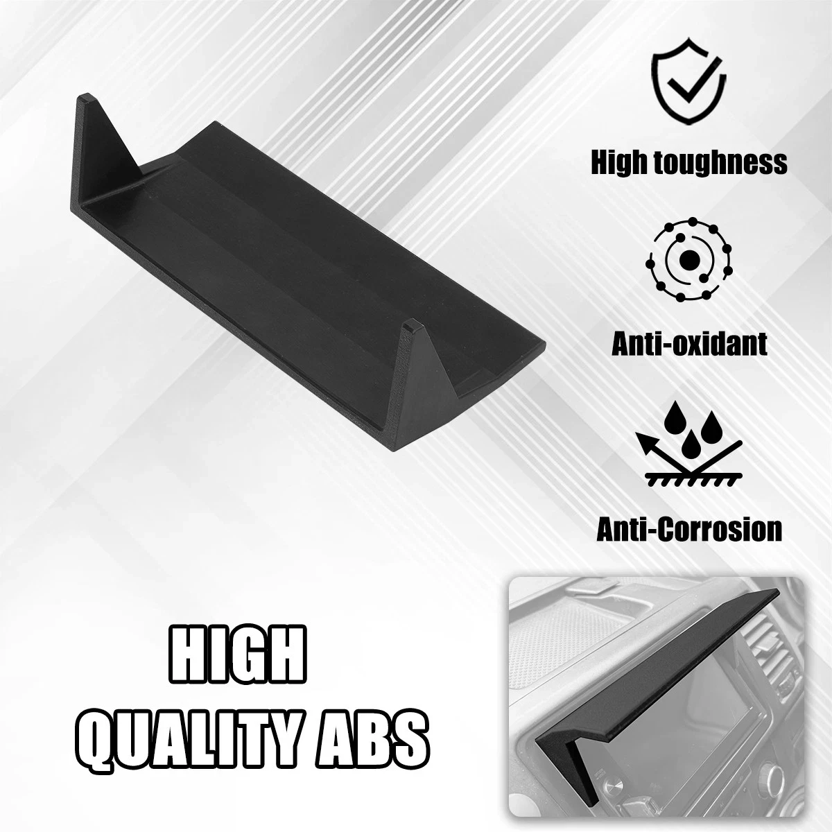 Image of Für VW Transporter T5 T5.1 T4 T6 T6.1 Stereo-Haupteinheit Sonnenschutz-Visier Bildschirm UK