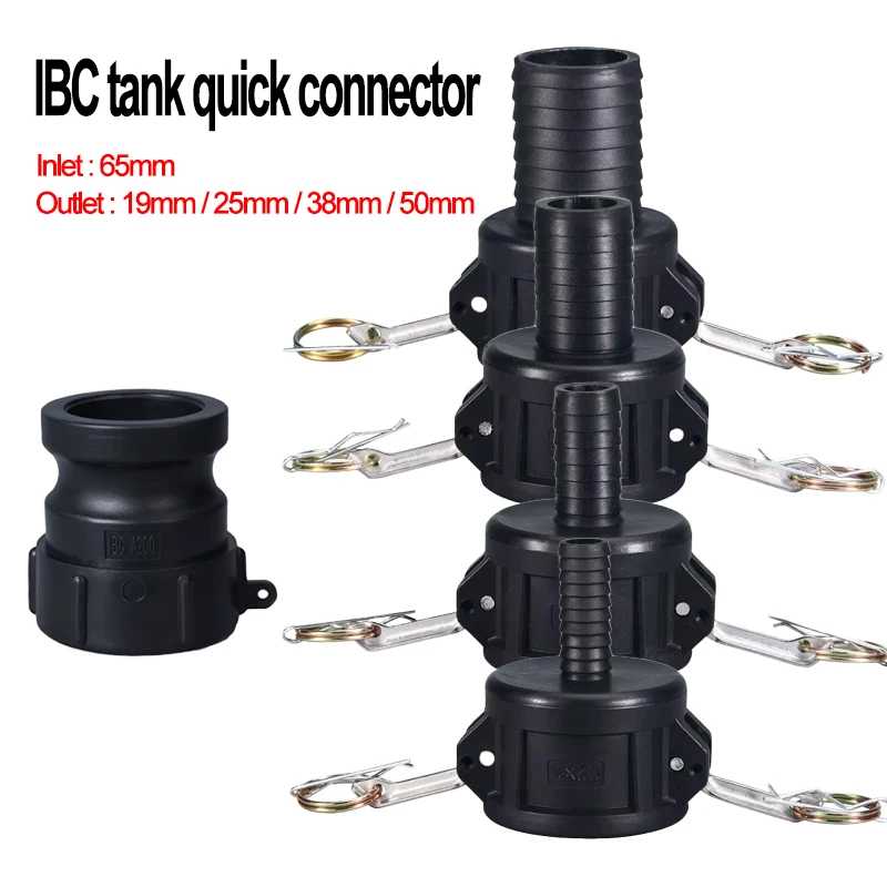 

Обновите свою систему стволочных клапанов с быстрыми разъемами C-типа. Фитинги 1,5-дюймового и 2-дюймового цвета. Аксессуары для клапанов IBC.