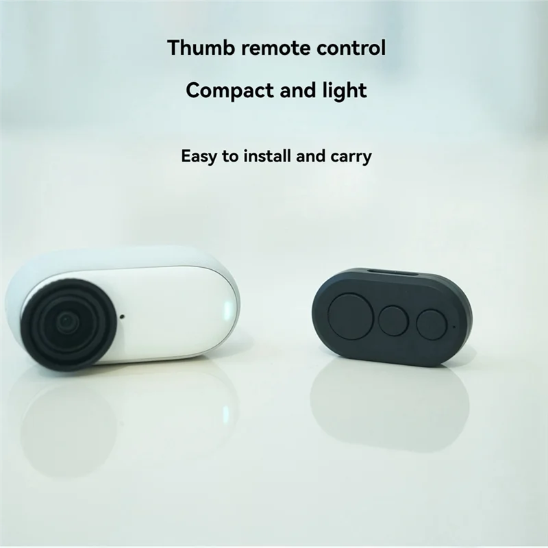 

ABXF-Suitable For Insta360 And Gopro Sports Cameras Bluetooth Remote Control 360 X2 X3 X4 GO3 Ace Pro,Gopro9 10 11 12 13