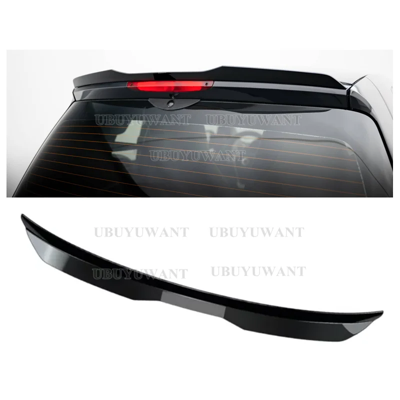 Heckklappenlippe Heckspoiler Dachspoiler Karosserie Auto-Zubehör für Benz Smart Fortwo 451