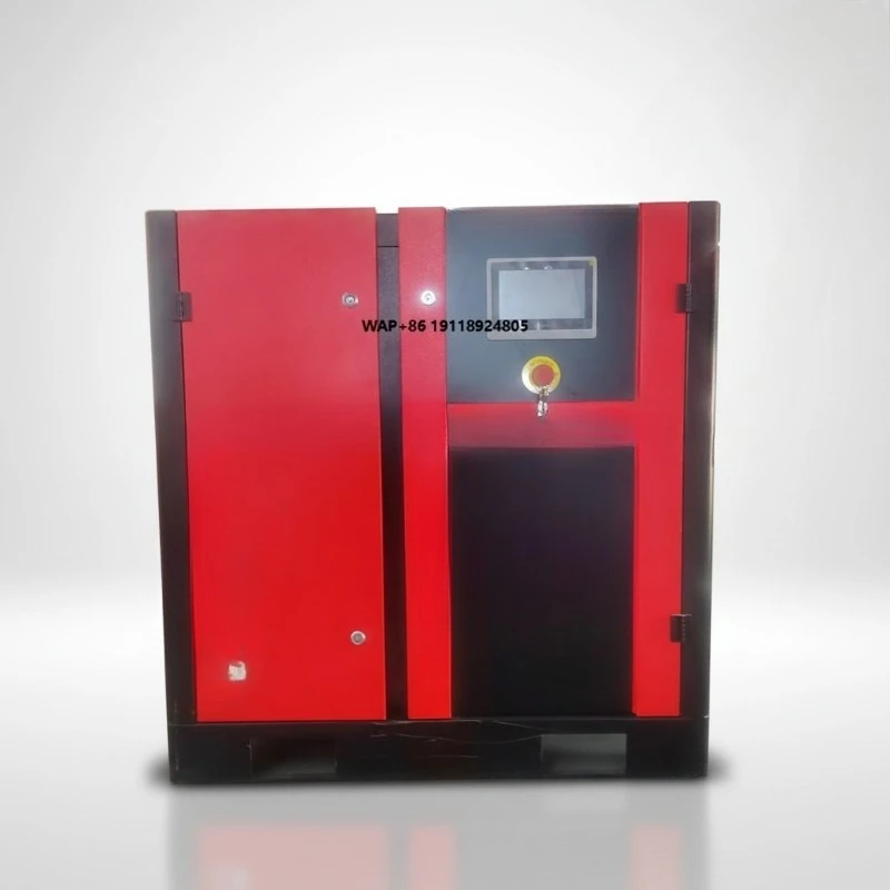 

Промышленный винтовой воздушный компрессор с фиксированной скоростью 10HP 8Bar 7.5KW 11KW 15KW 22KW 37KW 45KW IP54 для пескоструйной обработки или покраски