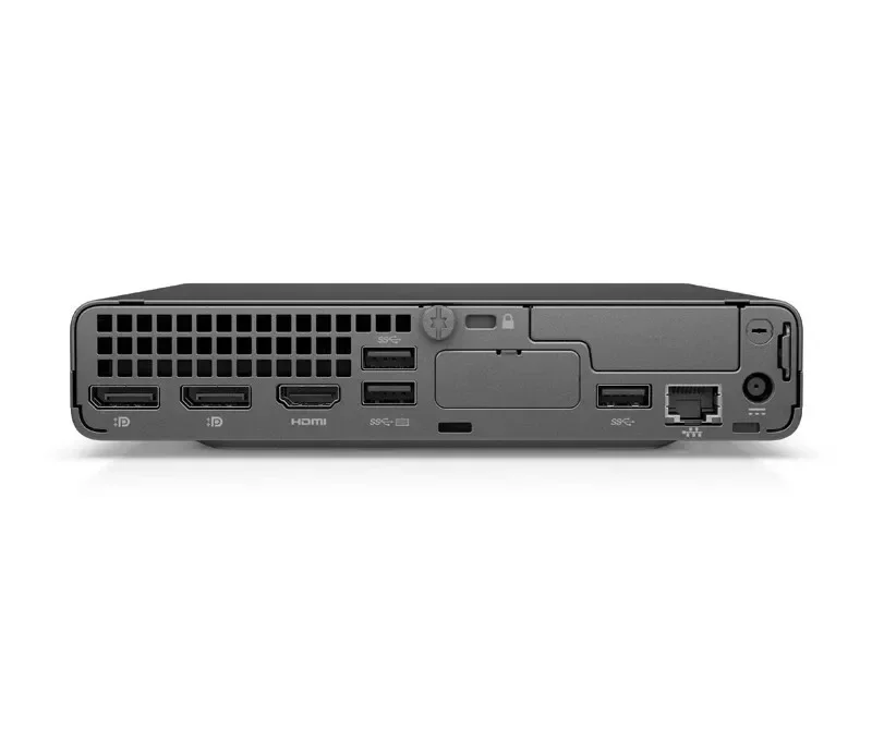 New ProDesk 400 G9 DM Micro Mini Chassis Mini Commercial Office Computer Desktop Host Single Host [Original Keyboard + Mouse]