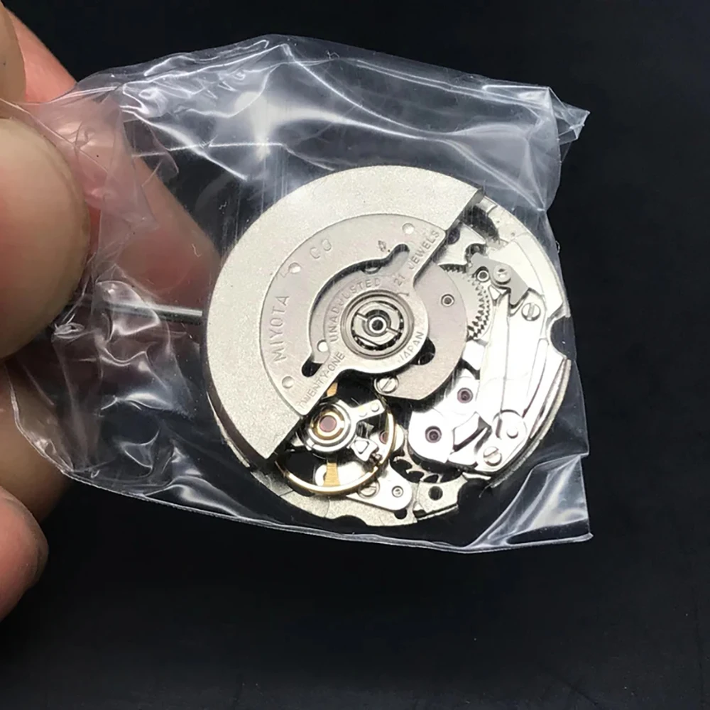 Japan MIYOTA 6T28 Watch Movement Mechanical Automatic Self-Wind Mechanism Stainless Steel Repair Parts Winding 21 Jewels 6T28