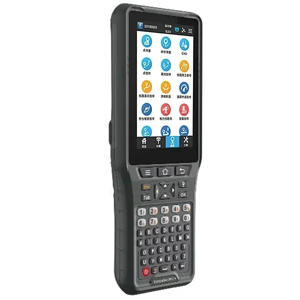 Controlador P9III portátil robusto de 4,3 polegadas para