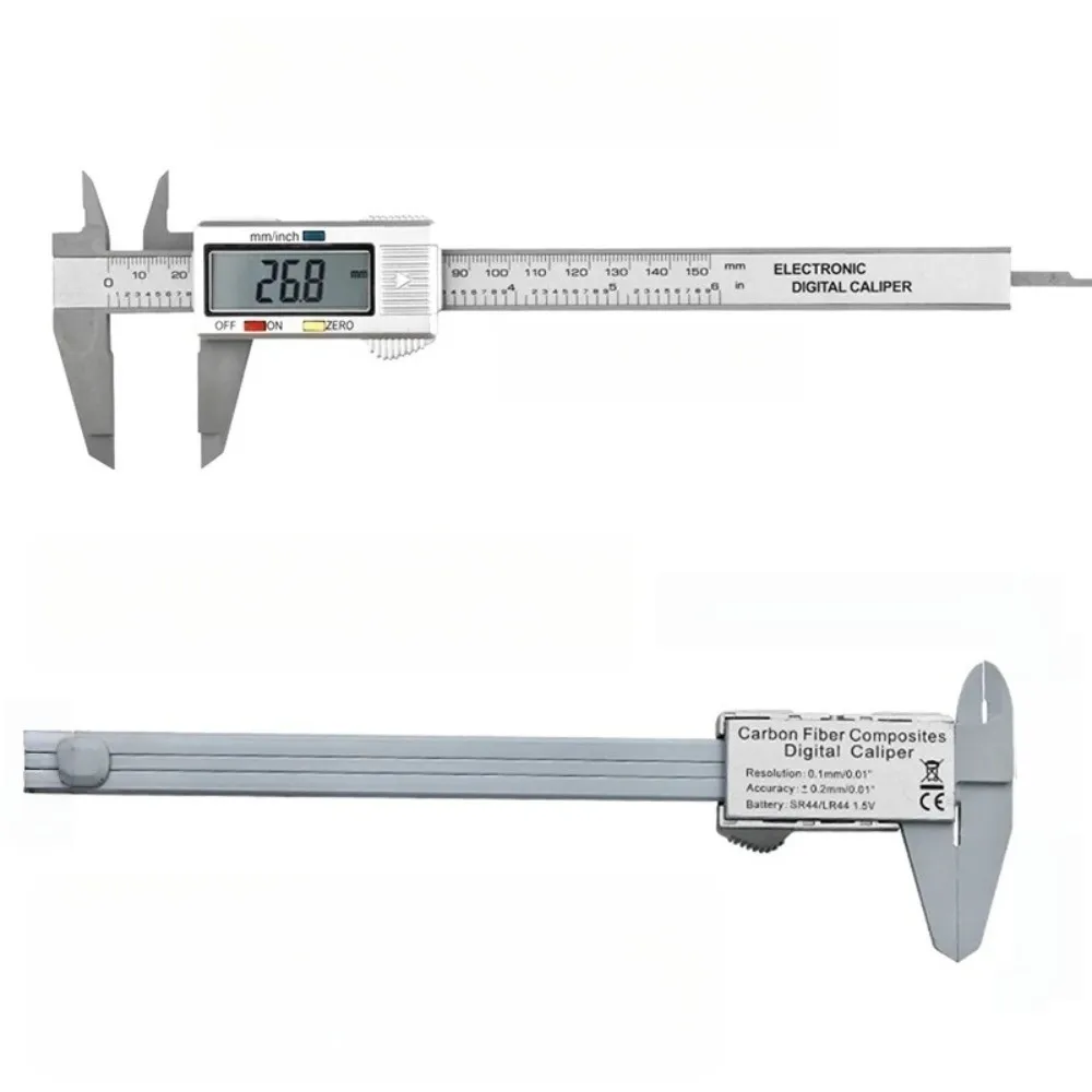 

0-150mm Electronic Digital Caliper Digital Display Precision Measurement Vernier Caliper Durable Multi-purpose Digital Ruler