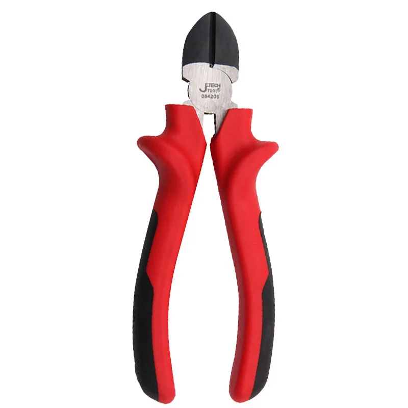 6 Inch Diagonal Pliers Carbon Steel Side Cutters Wire Cutter Cable Cutting Oblique Plier Electrician Line Cut Hand Tool