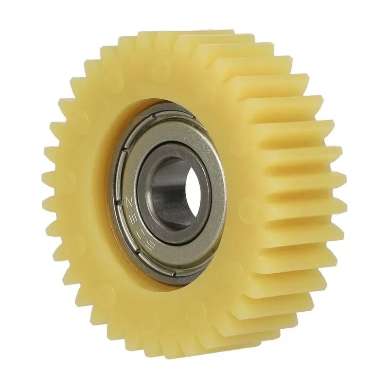ALIM-36T 608 Bearing Nylon Gear 38Mm Diameter Reducer Gear For Folding Electric Bike Brushless Motor