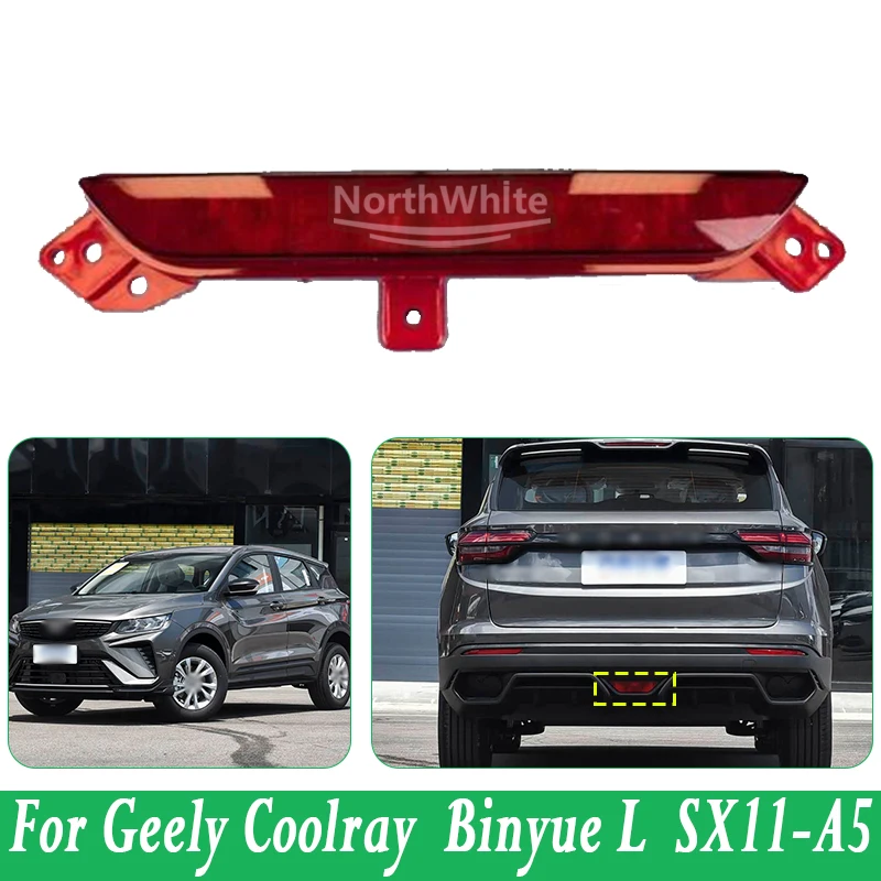 

Original Rear Fog Light Reflector For Geely Coolray Binyue L SX11-A5 Rear Bumper Reflector