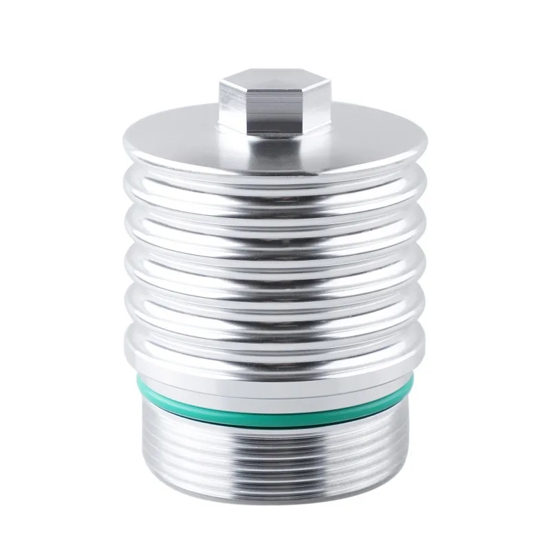 DSG-6 DQ250 Gearbox Aluminum Heat Sink Housing, Modified Transmission Oil Filter Cooling Cover Replacement
