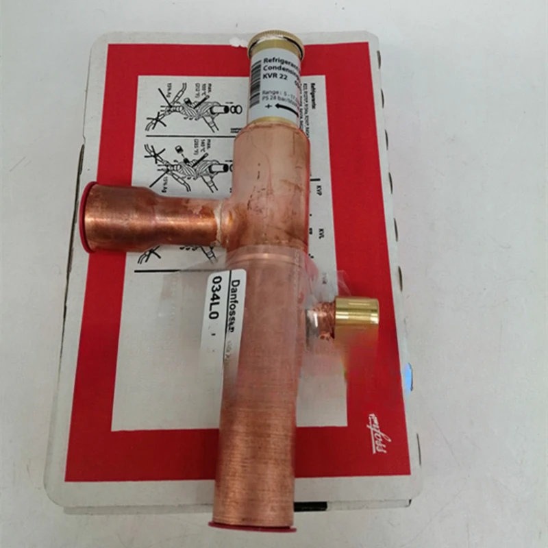 Condensation pressure regulating valve KVR12 KVR15 KVR22 KVR28 KVR35 NRD