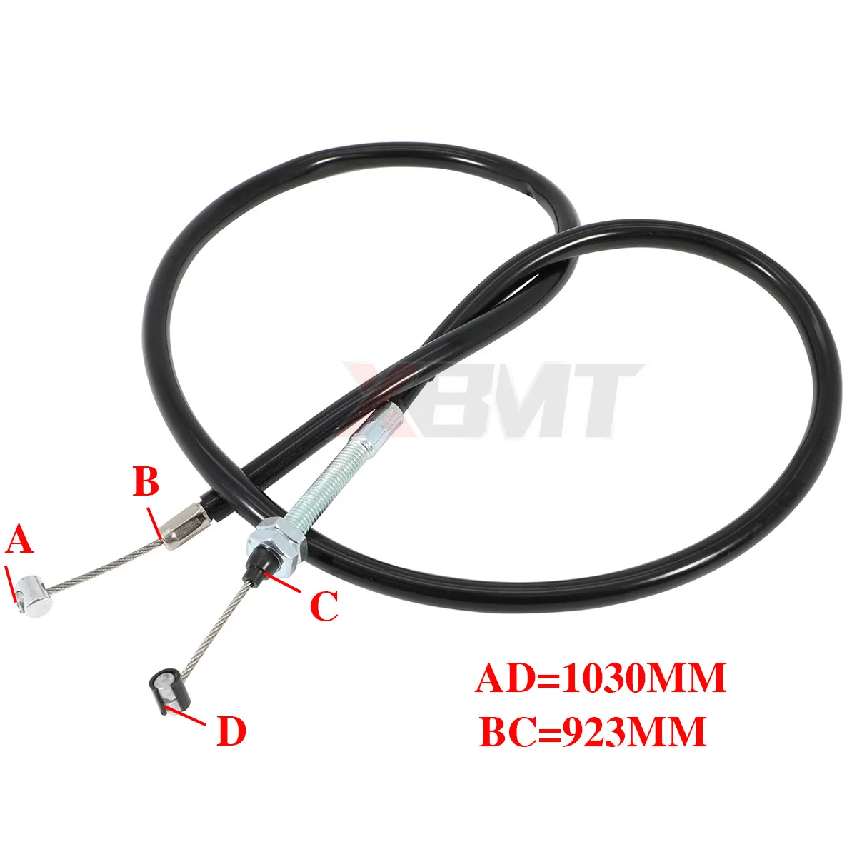 Motorcycle High Quality Steel Wire Clutch Cable For Ducati Panigale V4/S 1100 2018-2022 For Aprilia RS 660 2020-2023