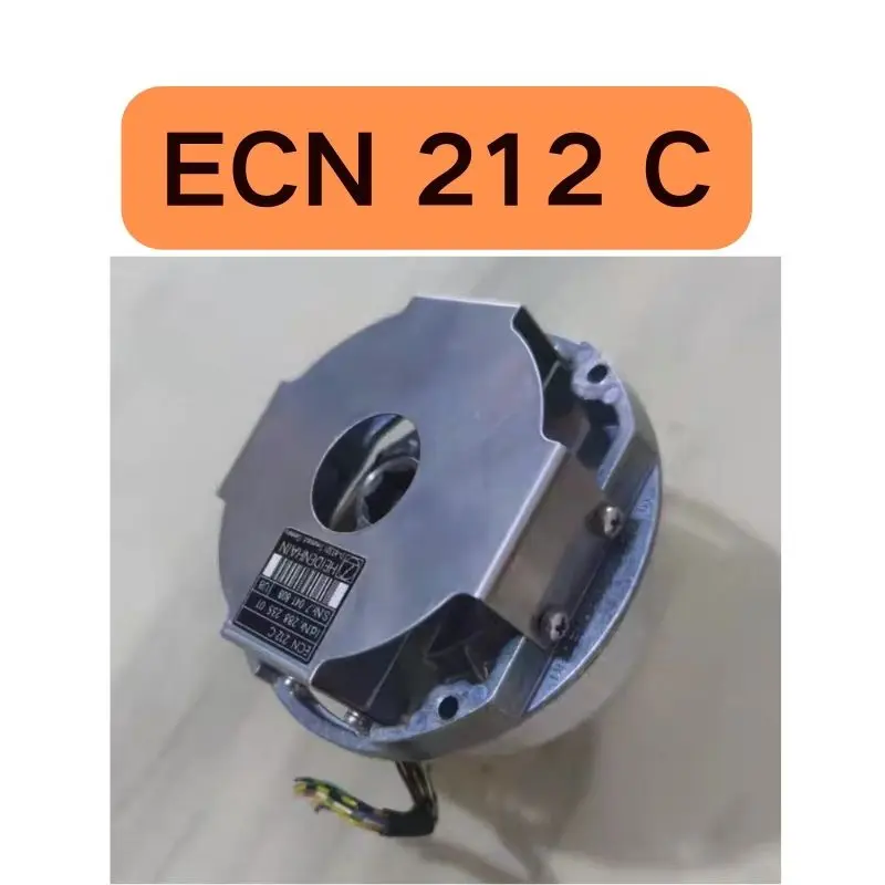 

Б/у энкодер ECN 212C протестирован в порядке и его функцию неповрежденной.