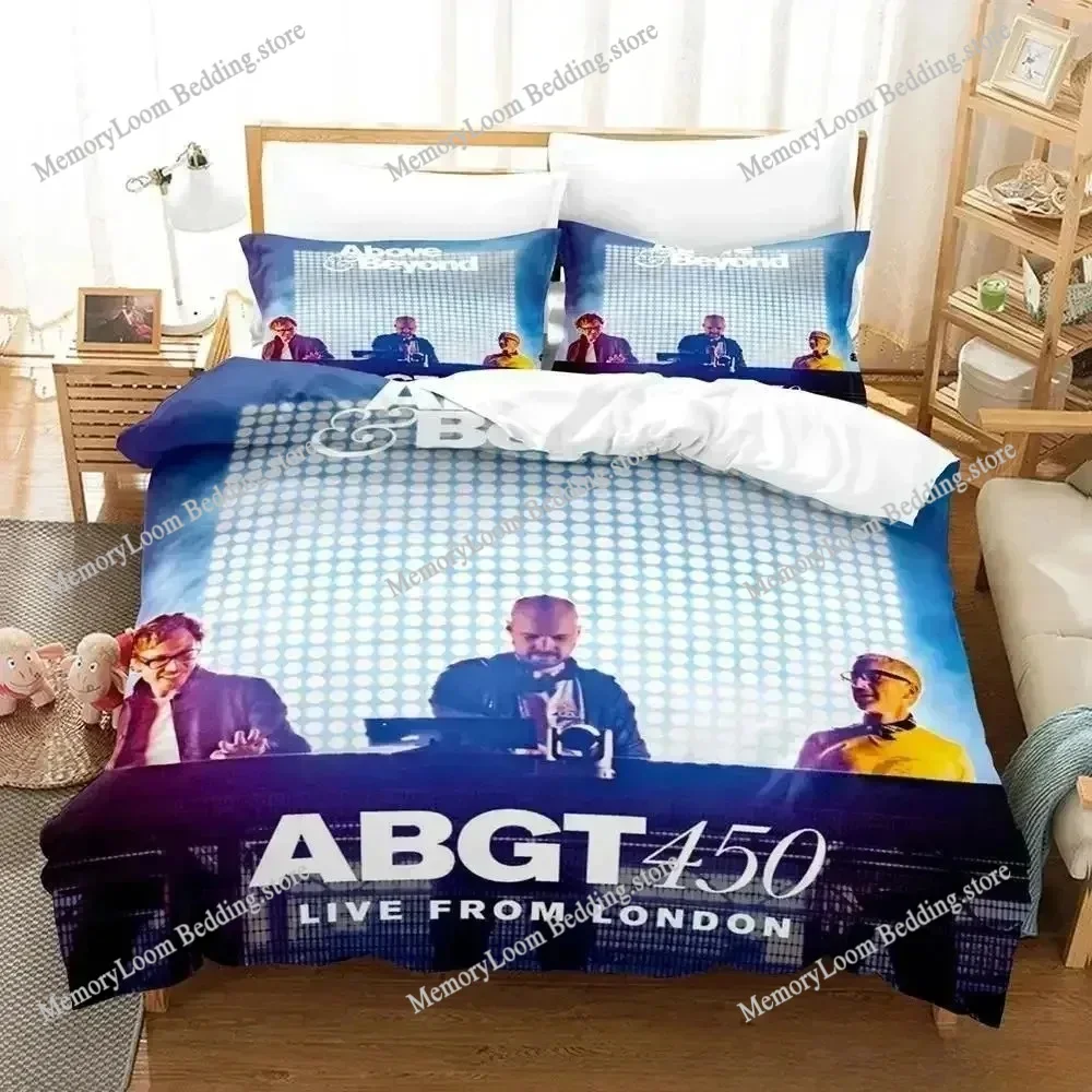

3D Print Above & Beyond Bedding Set Single Twin Full Queen King Size Bed Set Adult Kid Bedroom Duvet Cover Sets