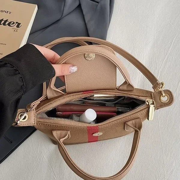 Холщовая сумка через плечо 2025 года, женская трансформируемая сумка через плечо/большая прочная и легкая сумочка для повседневного стильного повседневного использования