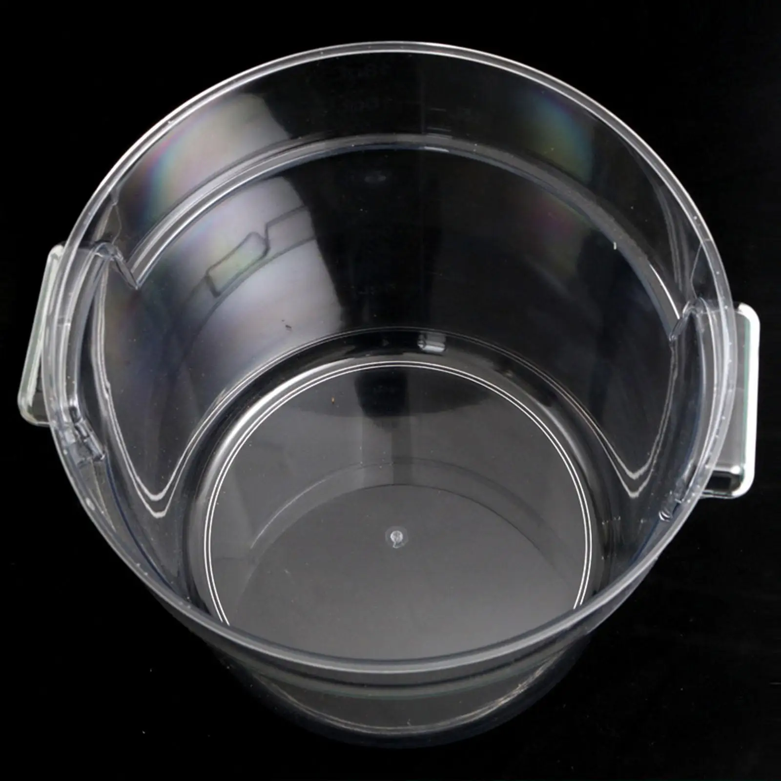 Transparent Car Wash Bucket High Impact Resistance Multifunctional Water Storage Tool Bucket Cleaning Bucket For Home Car Beauty