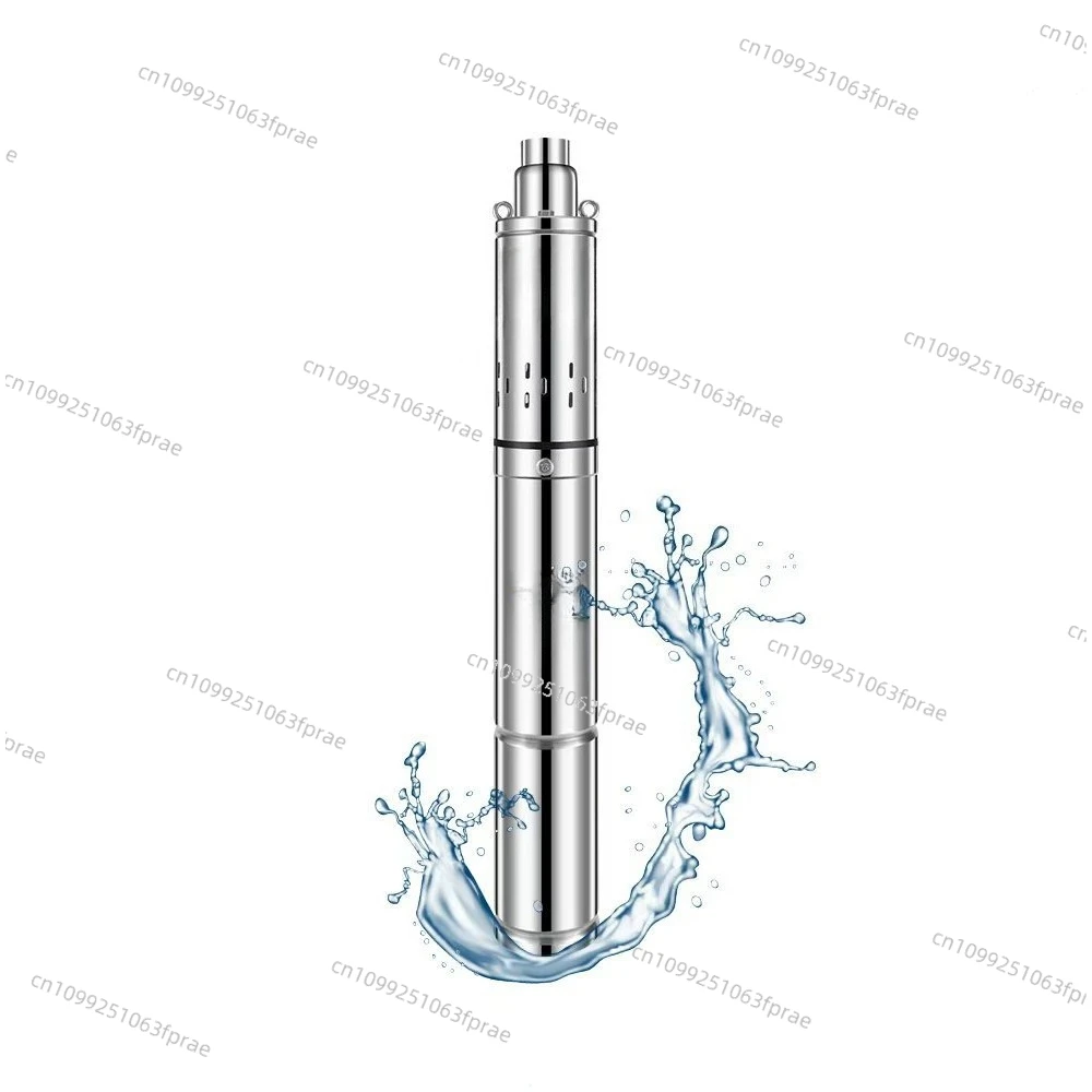 Deep Well Submersible Pump Vertical Stainless Steel Small Pump 220v Well Electric High Head Screw Pump
