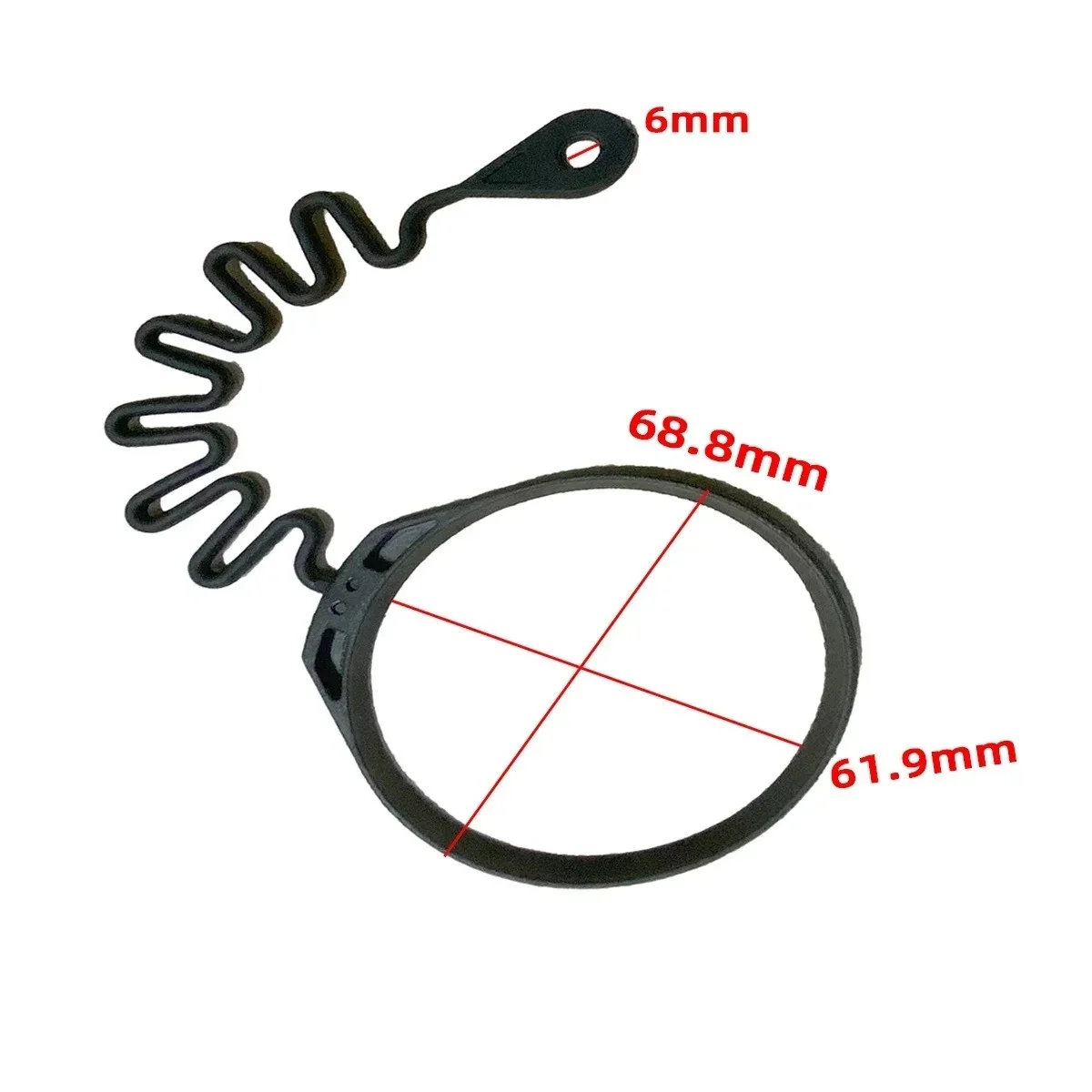 30636587 Voor Volvo S80 S70 S60 XC90 XC70 V60 S40 V40 XC60 C30 C70 V90 V50 V70 2002-2016 Diesel olie Brandstoftank Cover Touw Kabel