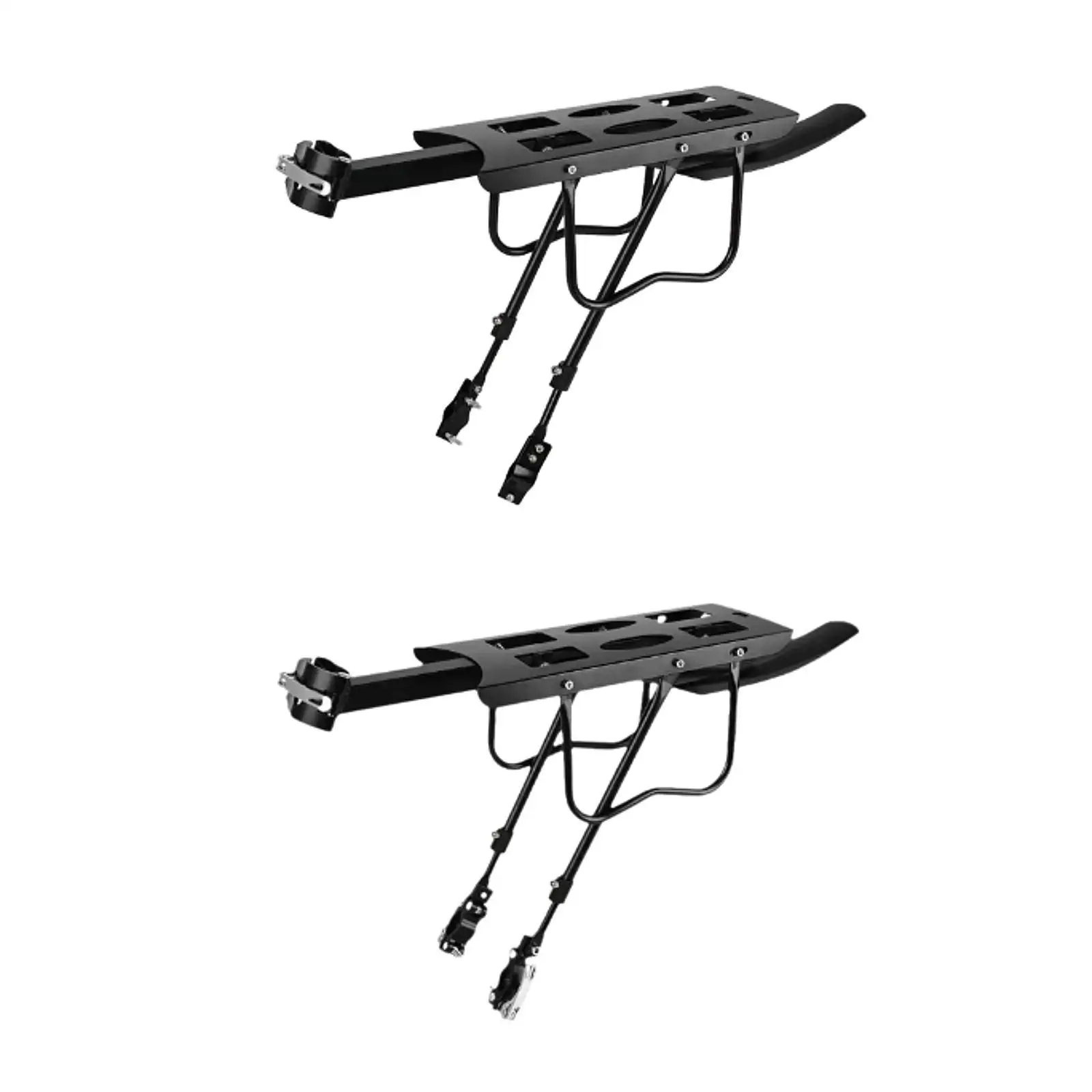 

Universal Adjustable Bike Cargo Rack Cycling Equipment Stand Footstock Bicycle Luggage Carrier Rack